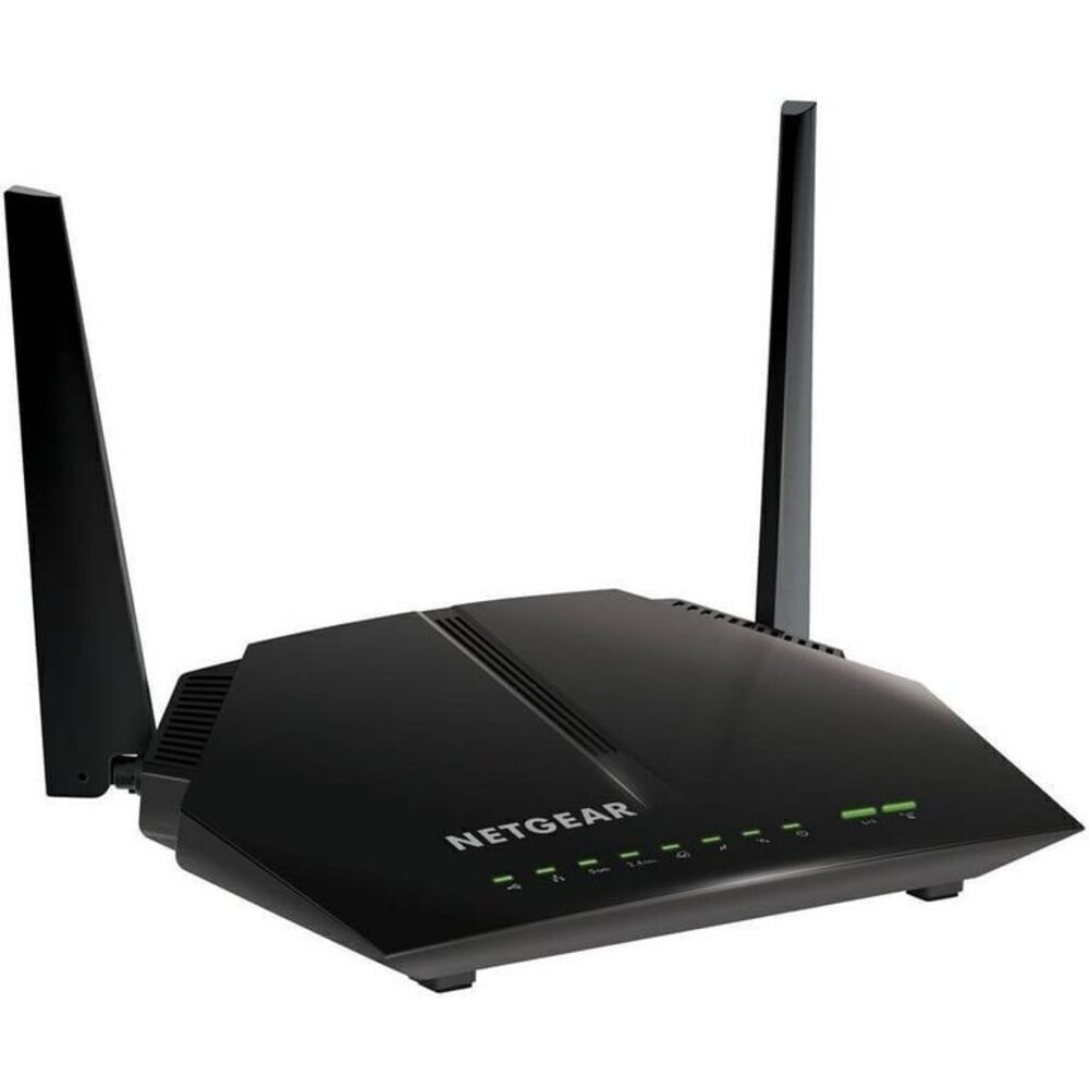 NETGEAR R6120-100NAR AC1200 Dual Band WiFi Router - Picture 4 of 6